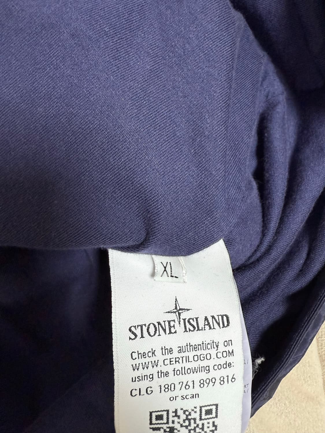 스톤아일랜드 나일론 메탈 오버셔츠 네이비 상품이미지3