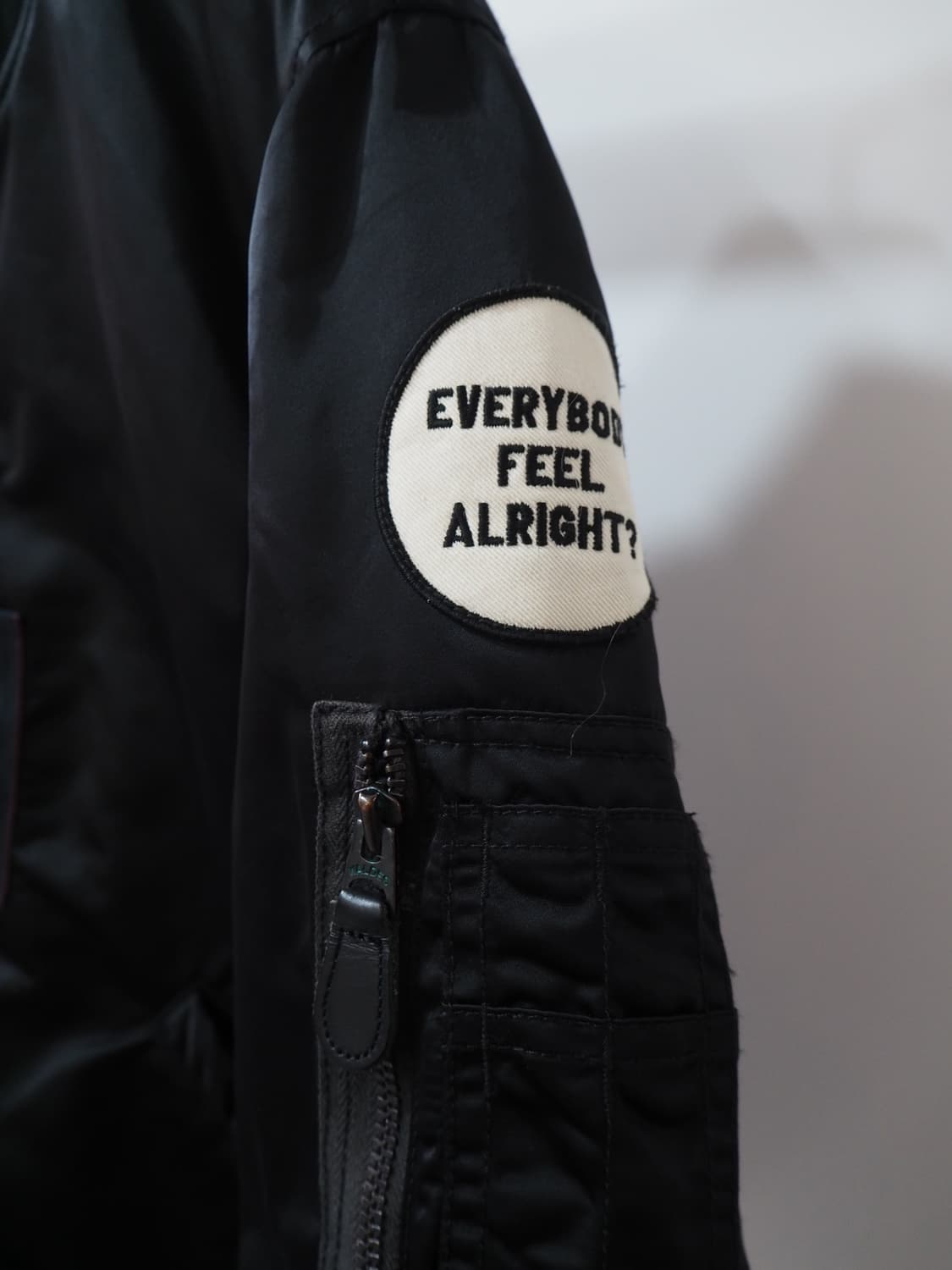 Hysteric Glamour primaloft ma-1 jacket  상품이미지3