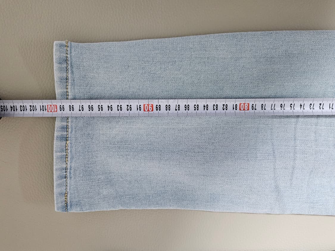 에피그램 청바지 썸머 인디고 배기핏 (연청색) 상품이미지4