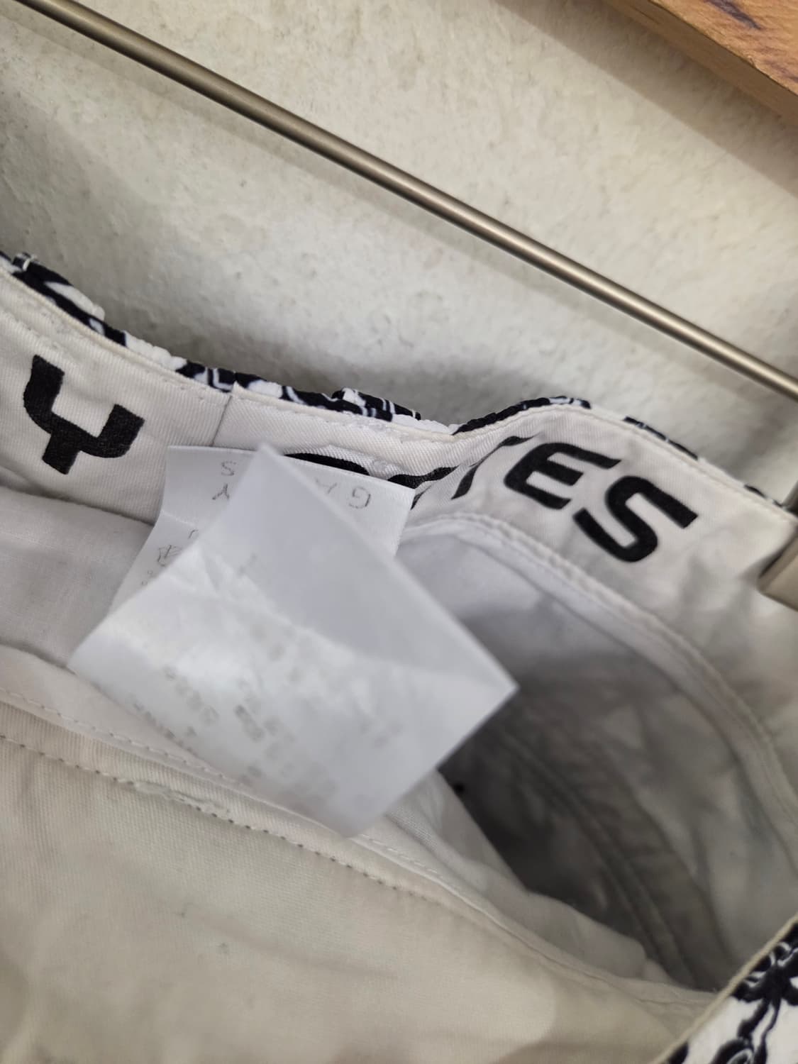 파리게이츠 골프바지 4사이즈 패턴 상품이미지7