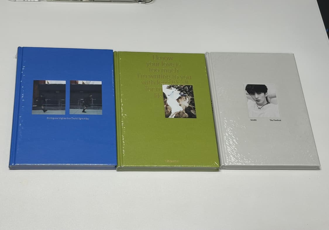 엔시티 마크 미개봉앨범세트 The Firstfruit 포토북버전 상품이미지1