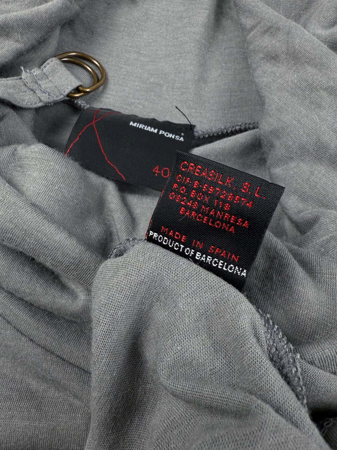 miriam ponsa 드레이프 롱슬리브 상품이미지7