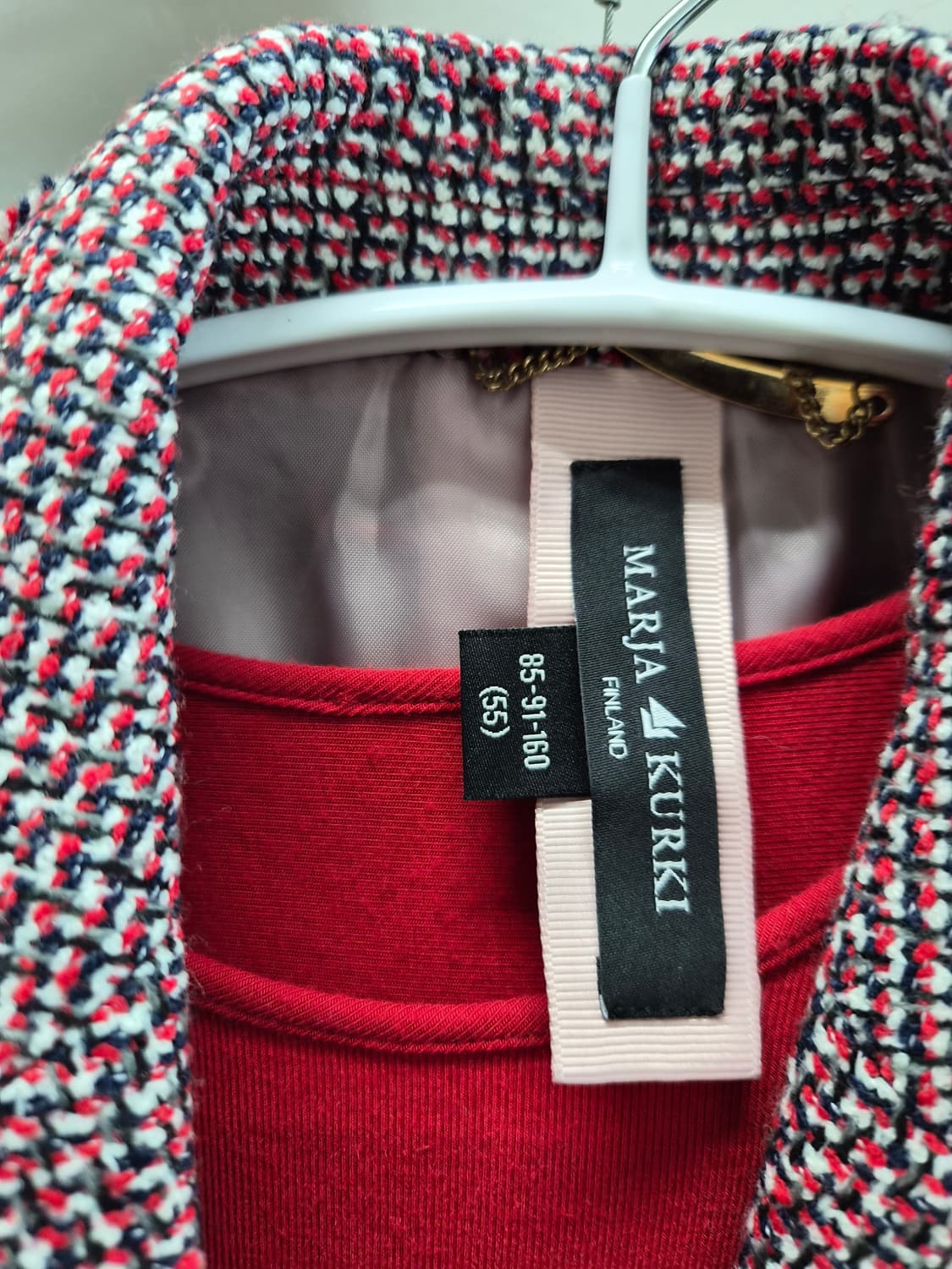 마리아꾸르끼 트위드자켓 상품이미지2