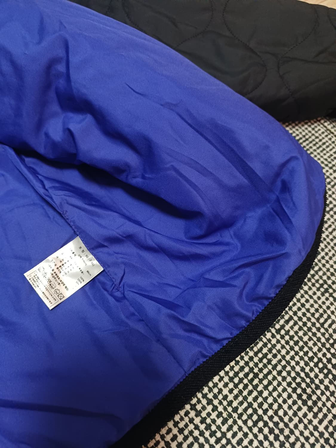 퀼팅 경량 패딩 자켓 상품이미지5