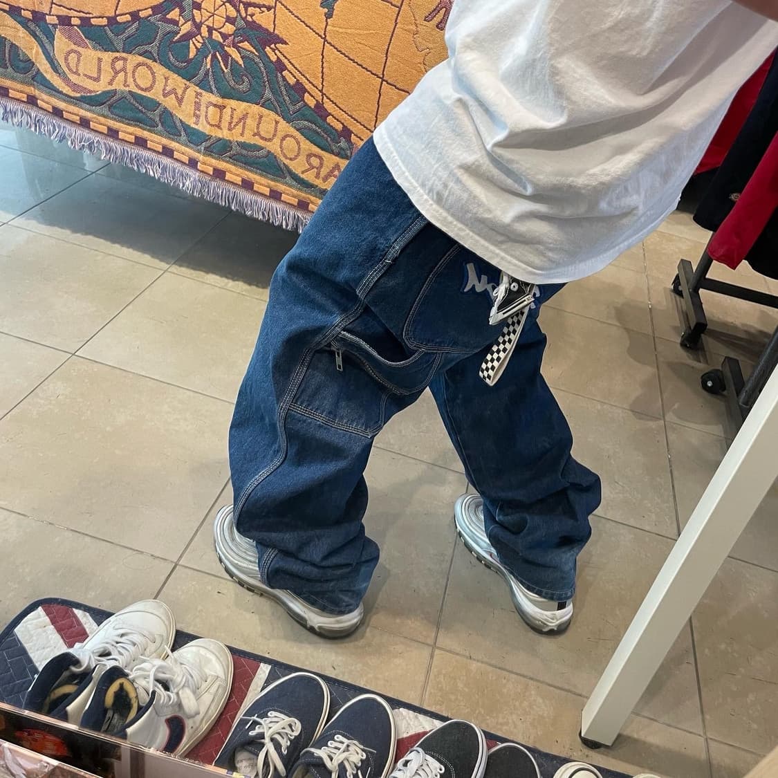 후부 카펜터팬츠 36in 상품이미지3