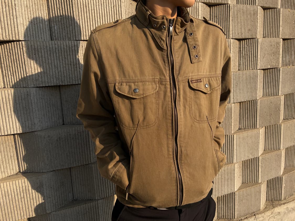 00s dolce & gabbana military jacket 상품이미지1