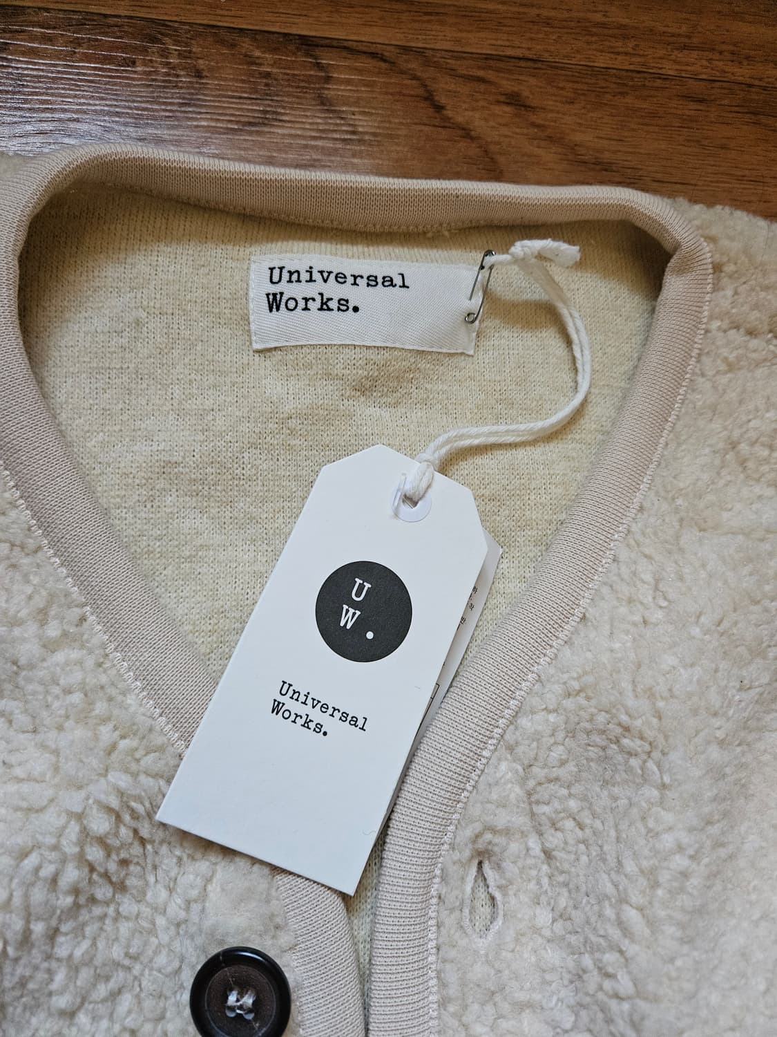 유니버셜웍스 플리스베스트  상품이미지3