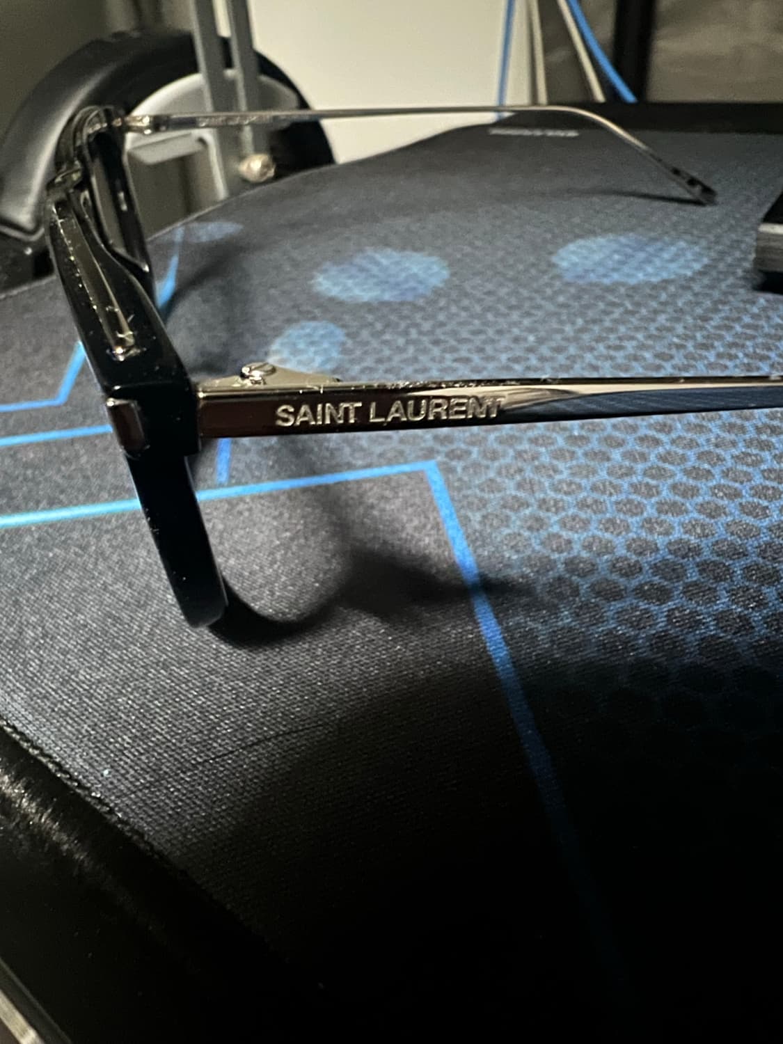 생로랑 안경 차은우모델 sl753 상품이미지3