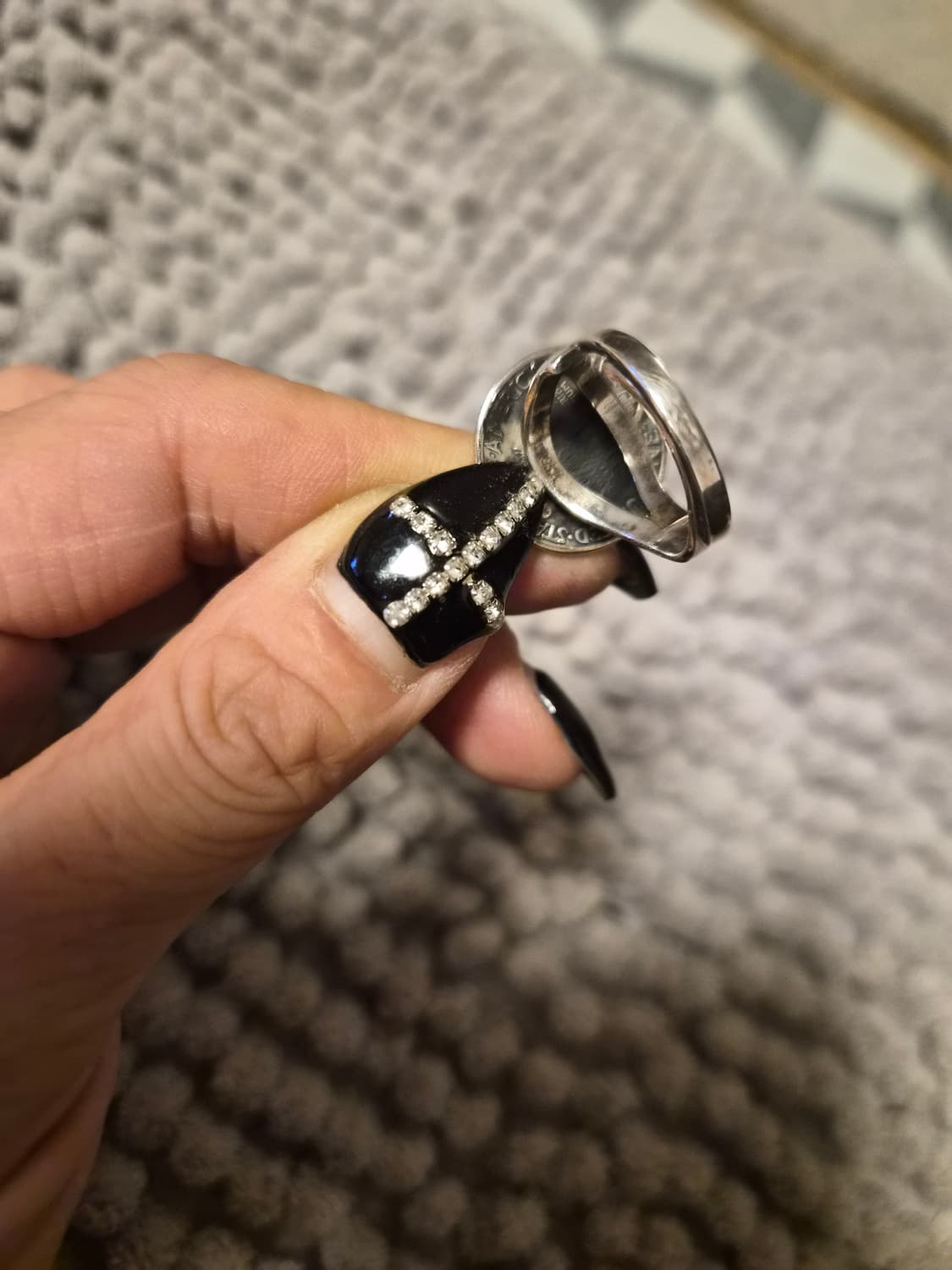 925 Silver  리얼 은화반지 상품이미지7