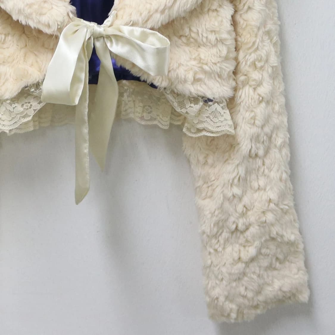 ALL IN ALL 발레코어 퍼 자켓 62164 상품이미지4