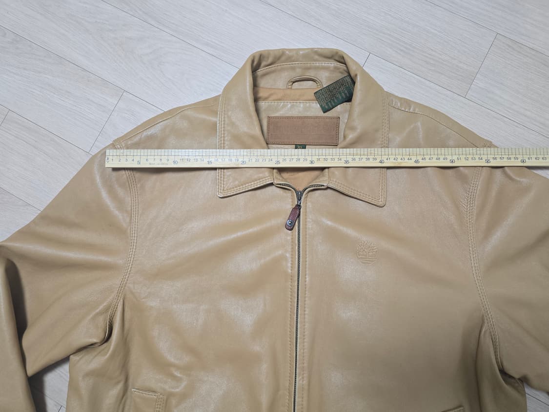 Timberland 램스킨 양가죽 레더자켓 XL 상품이미지8