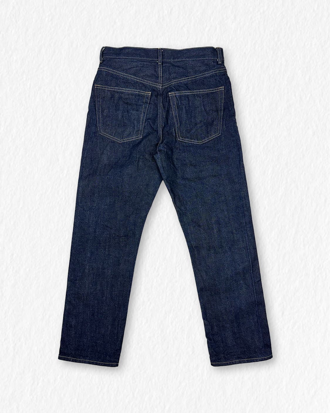 유니클로 생지 일자 데님 팬츠 상품이미지2