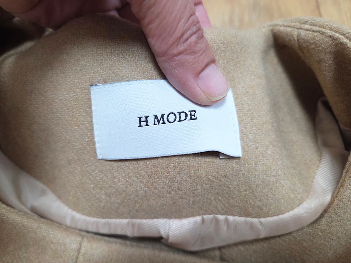 에이치모드(HMODE) DEEZE 울자켓 55-66 새상품 상품이미지9