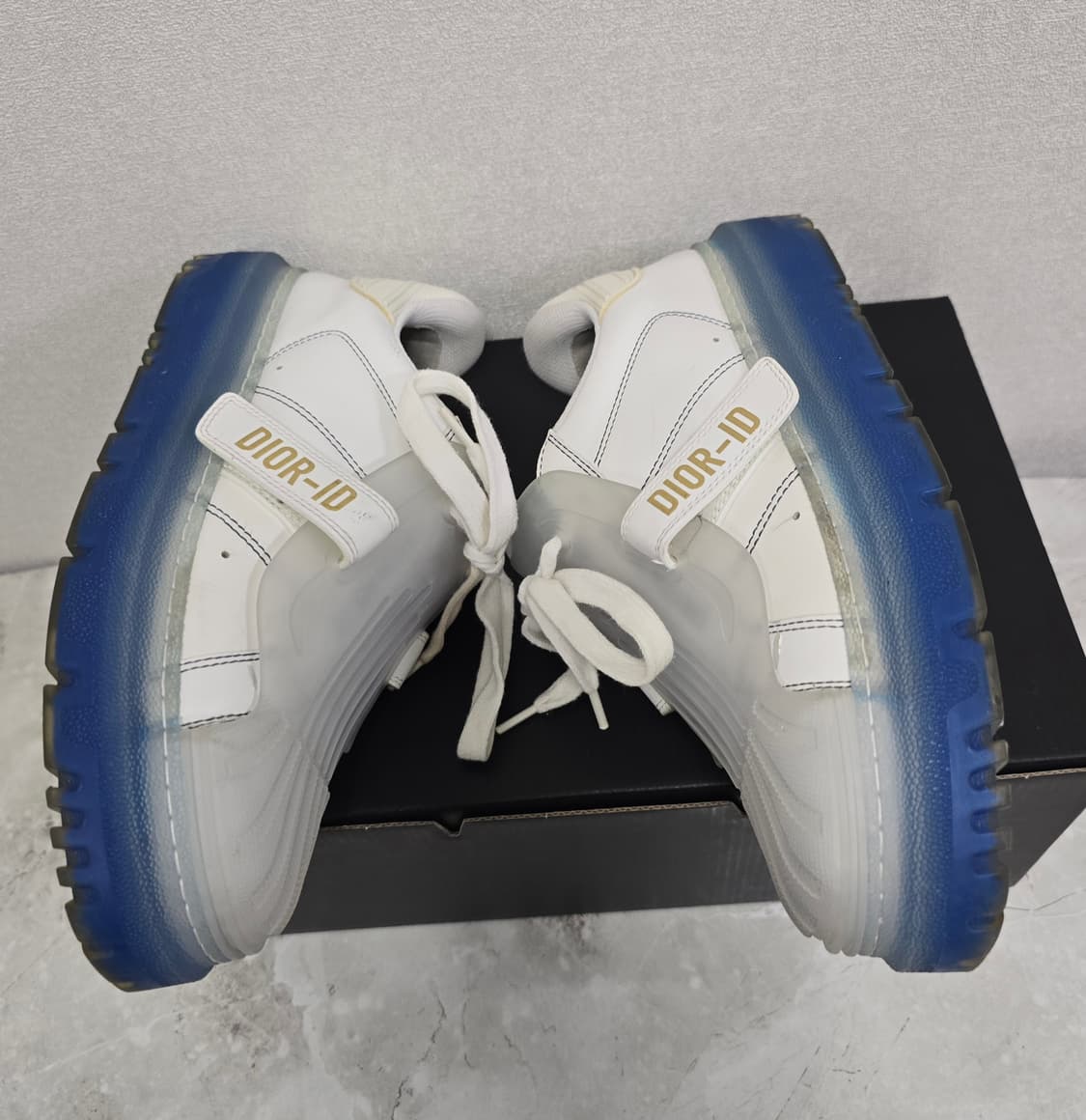 디올 id 아이디 스니커즈 신발 36사이즈 230 판매 상품이미지4