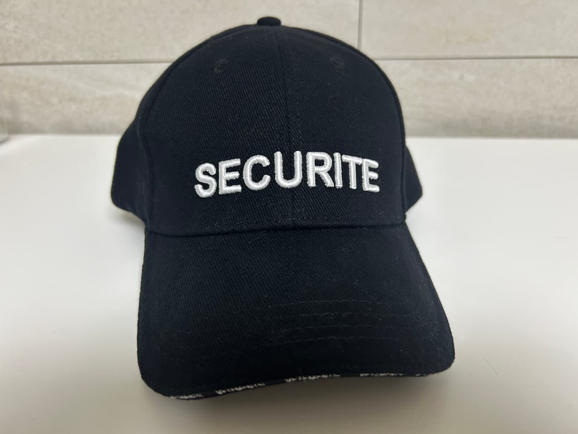 VETEMENTS 베트멍 시큐리티 볼캡 모자 상품이미지3