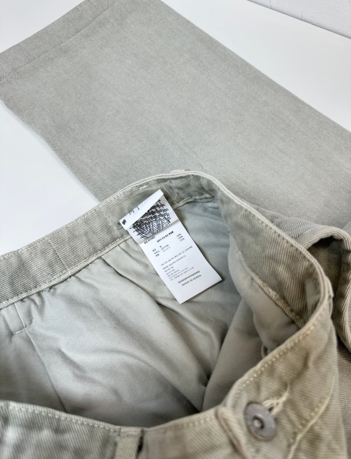 산산기어 코튼웨이브 팬츠 (2) 상품이미지3