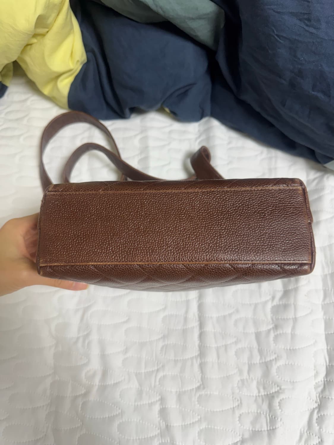 샤넬 빈티지 크로스 가방 상품이미지5