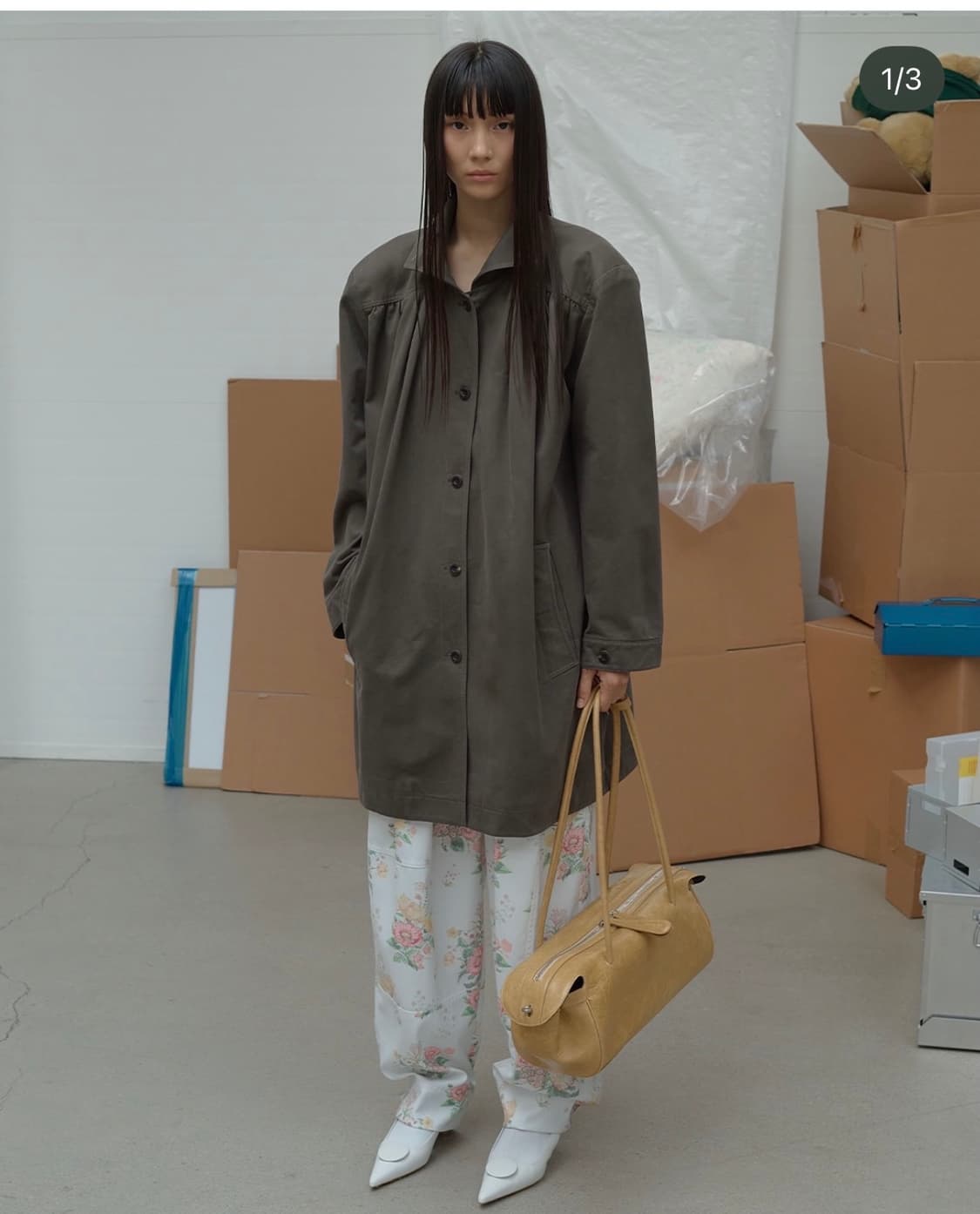 오픈와이와이 open yy 아우터 트렌치코트 자켓 상품이미지2