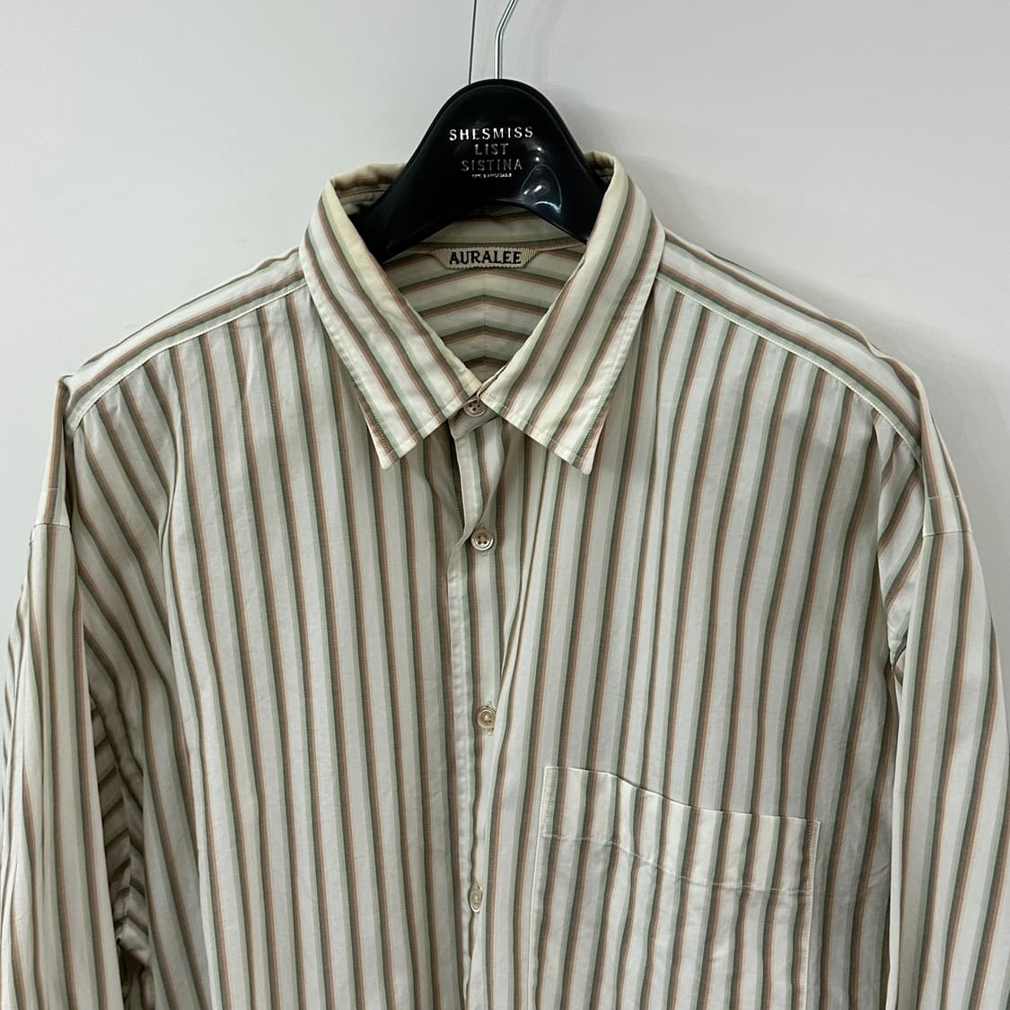 오라리 셔츠 4사이즈  상품이미지2