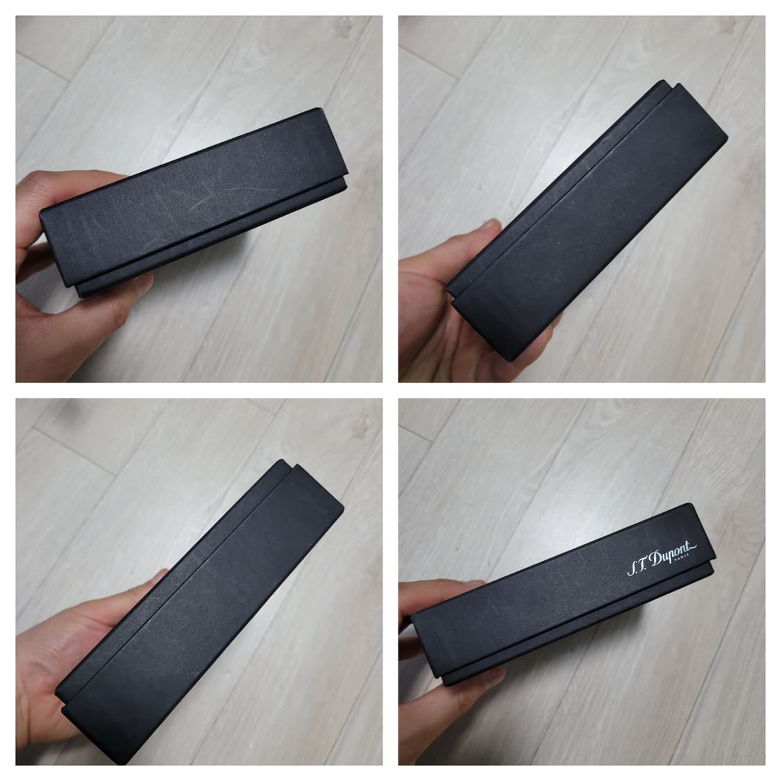 정품 듀퐁 블랙 반지갑 풀세트 상품이미지10