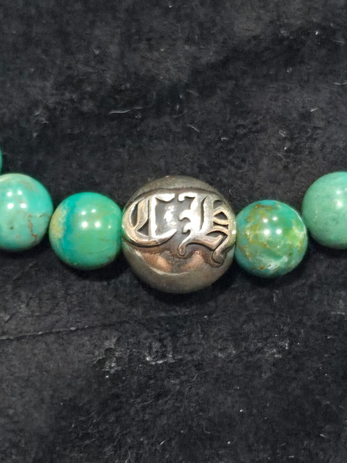 크롬하츠 CH 터키석 팔찌(정품) 상품이미지4