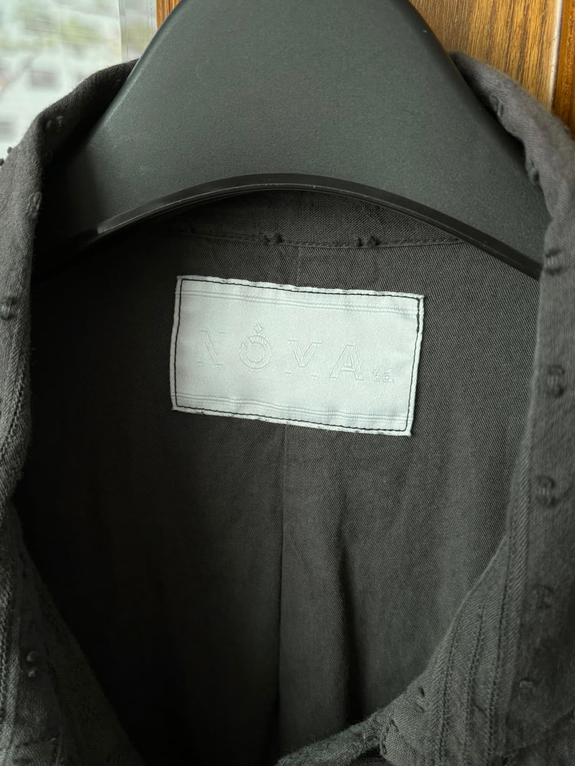 노마 텍스타일 디자인 가먼트 다잉 유틸리티 셔츠 자켓 상품이미지5