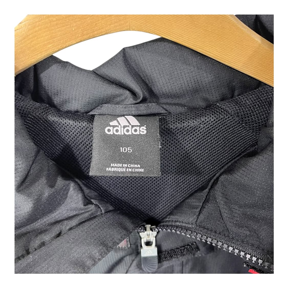 [Adidas] 아디다스 리버풀 10-11 빅로고 스탠다드 후디 바람막이 상품이미지5