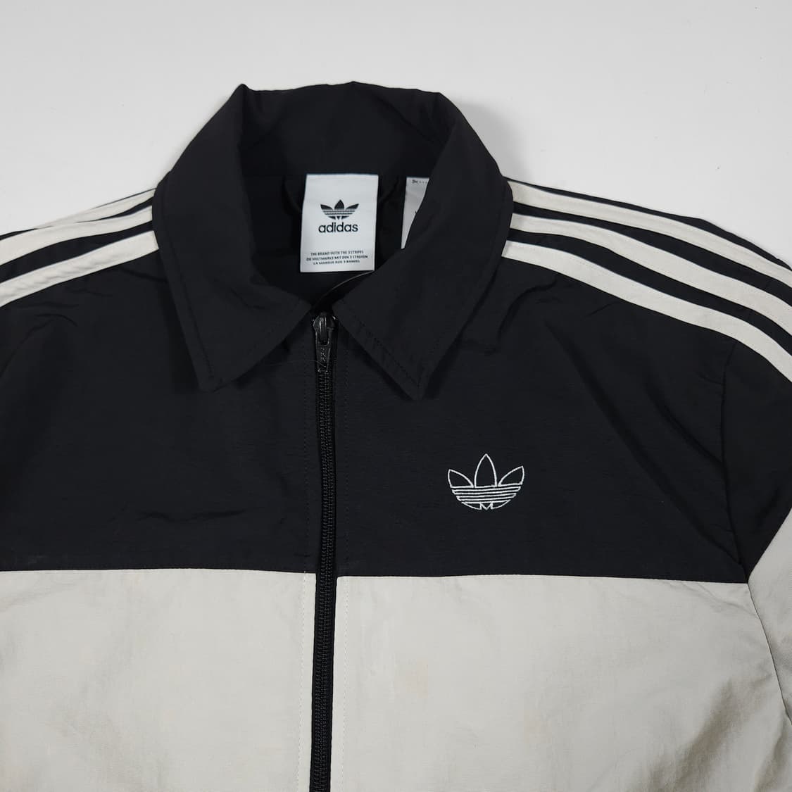 아디다스 파이어버드 배색 바람막이  상품이미지2