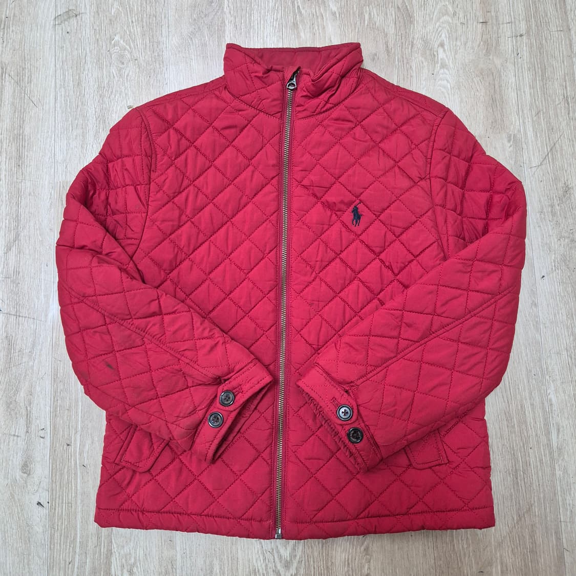 폴로 랄프로렌 보이즈 퀼팅자켓 상품이미지1