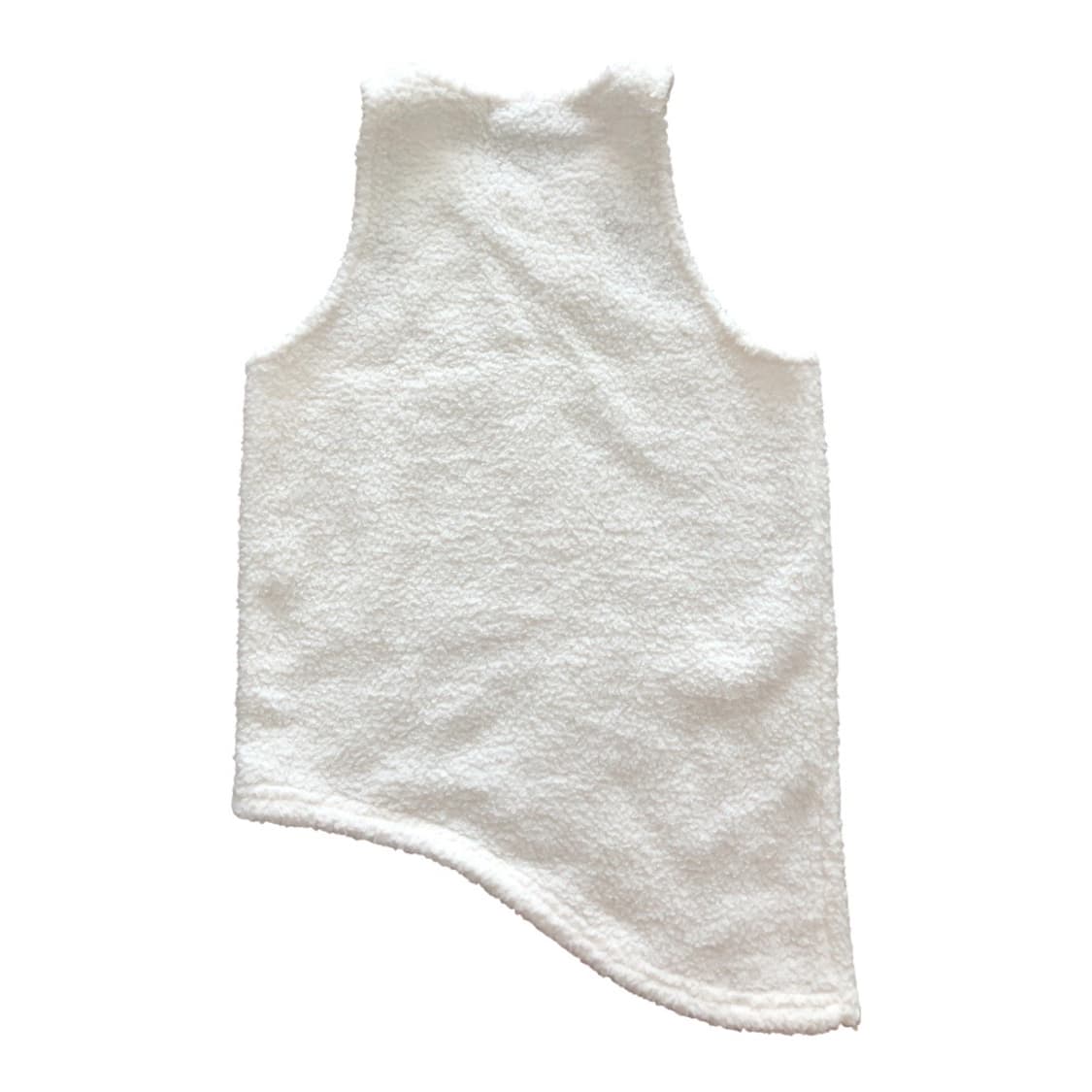cerric unbalance dig top white  상품이미지3