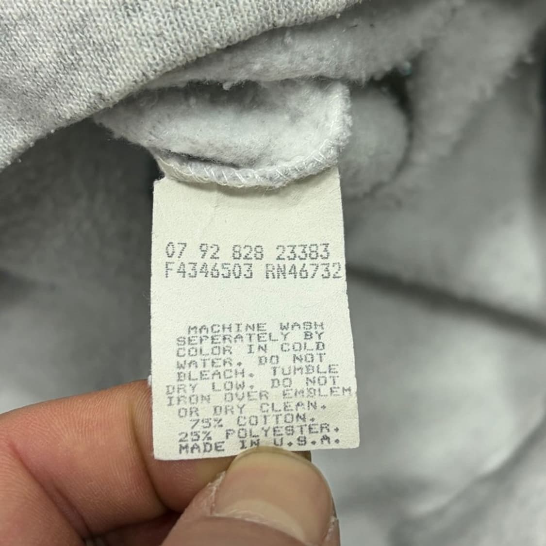 usa 90s 콜로라도 로키스 후드티 v1849 상품이미지6