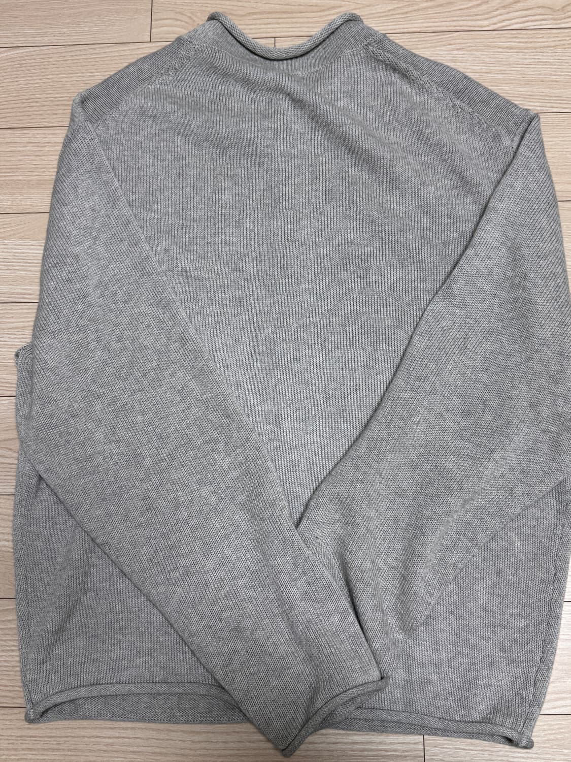 [3]seasalt loop hem cardigan(melange) 상품이미지2