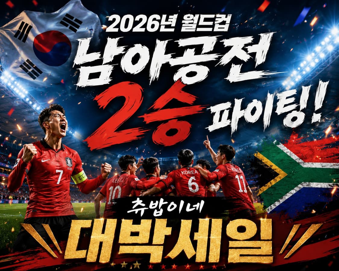 2026 월드컵 남아공전 2승파이팅 대박세일 (5,000~~) 상품이미지1