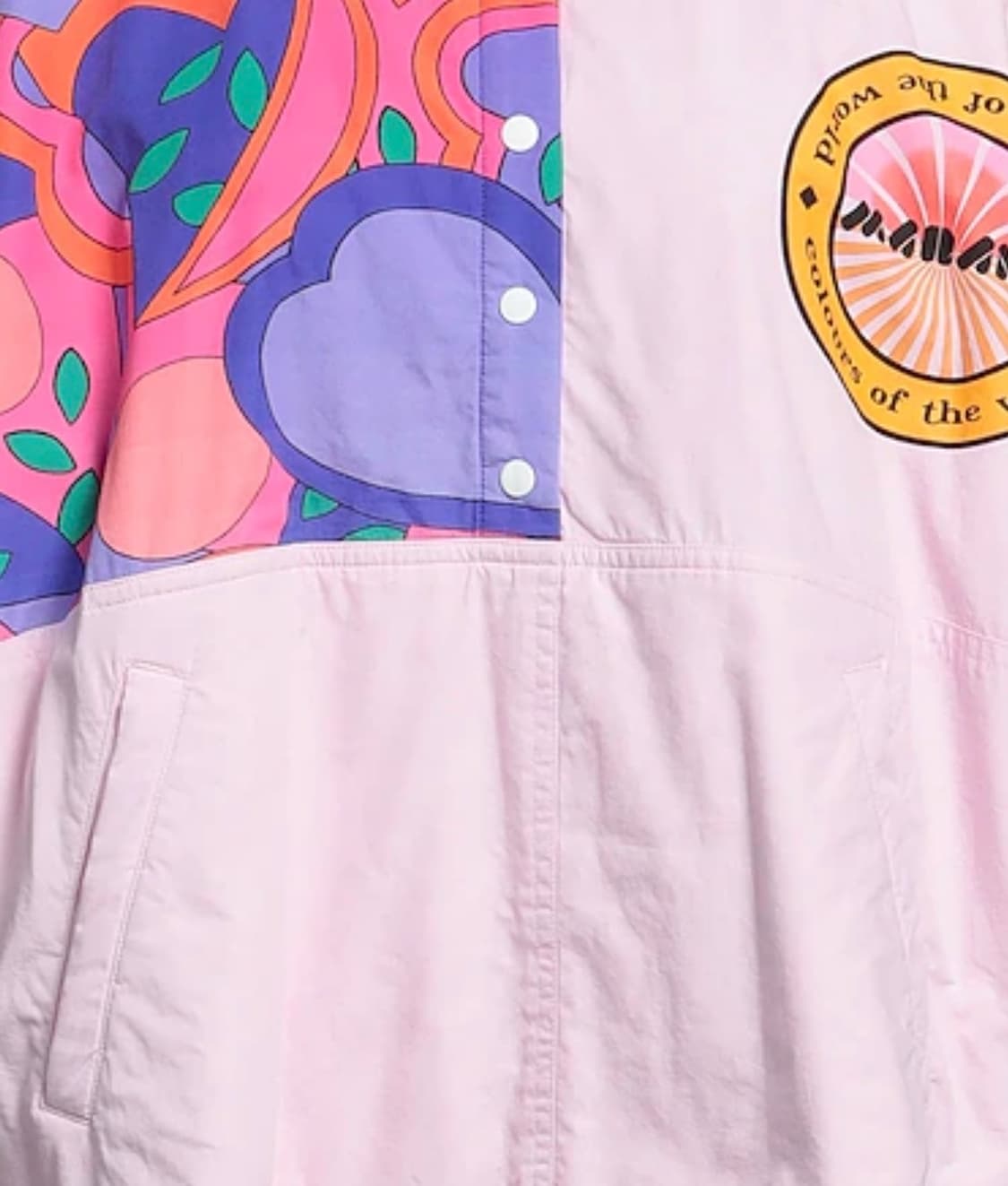 이자벨마랑 패턴 봄버 아노락 상품이미지4