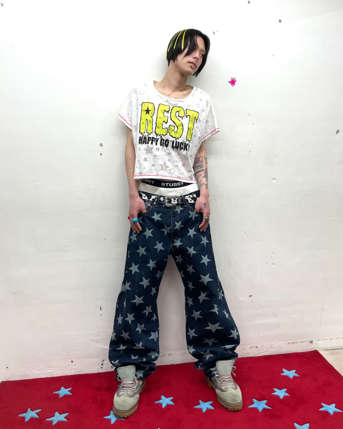Rest Lucky Star T-shirt  상품이미지5
