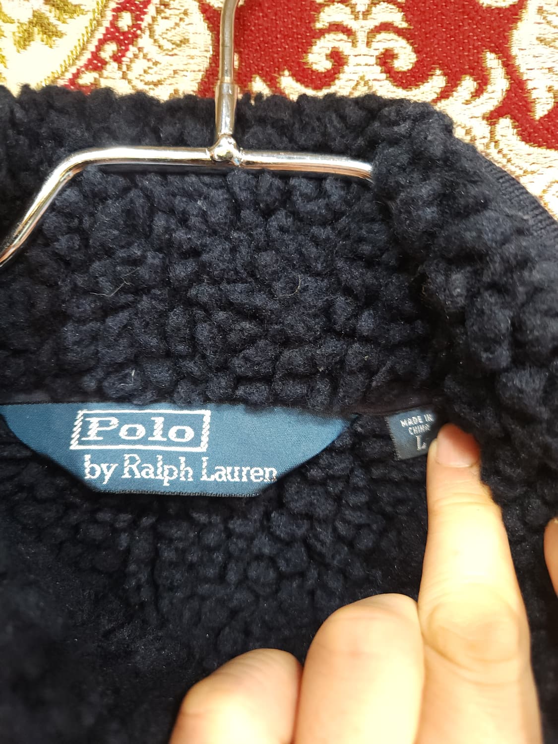 폴로 랄프로렌 폴리 집업 자켓 후리스안감

 상품이미지5