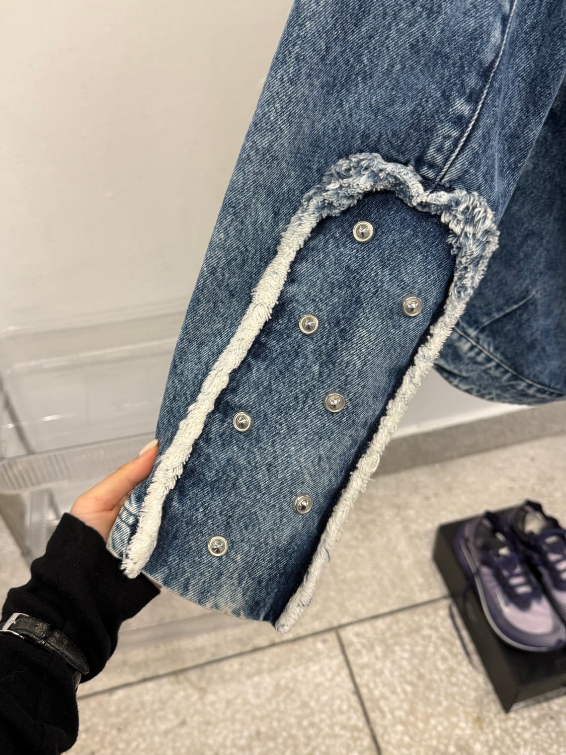 NAMACHEKO MANNI DENIM SHIRT 상품이미지6