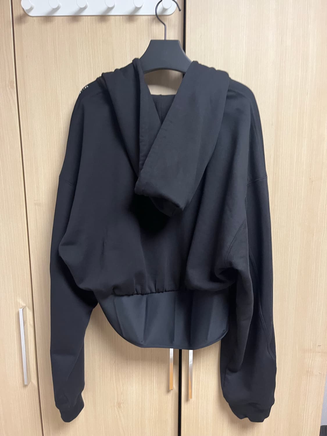 L)h&m 뮈글러 후드집업 상품이미지4
