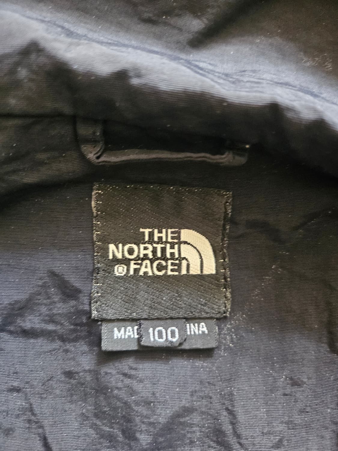 노스페이스 블랙 바람막이  상품이미지5