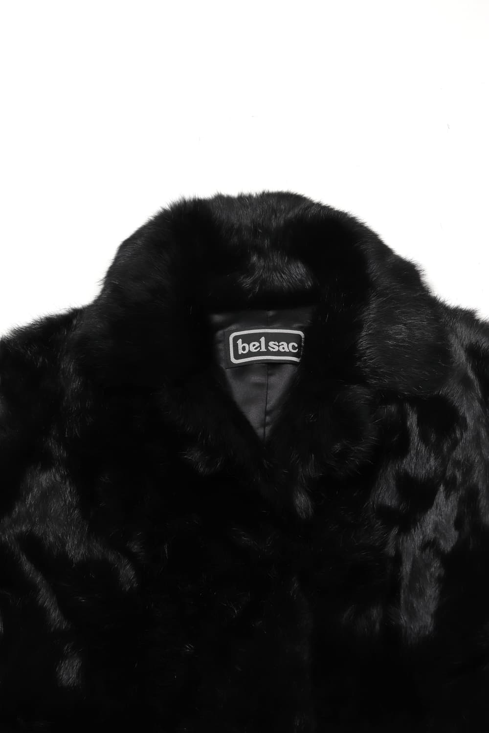 BEL SAC 래빗 퍼  재킷 women 77/Free 상품이미지4