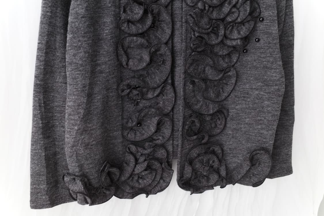 frill flower cardigun 상품이미지4