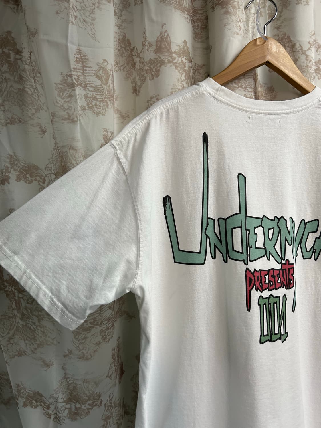 언더마이카 피오씨-001 베이직 티셔츠  상품이미지6