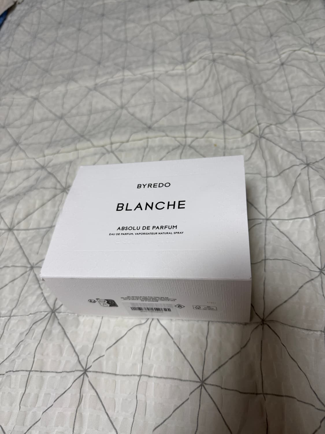 바이레도 블랑쉬앱솔뤼 50ml(실사용 2회/정품/풀박스) 상품이미지1