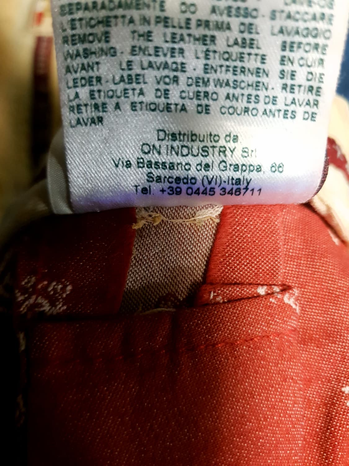 (이태리) 트라마로사 테일러드 레오나르도 빈티지워싱 스판 데님진 (32) 상품이미지10