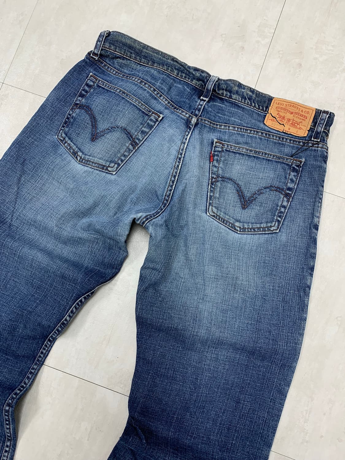 리바이스 527 데님팬츠 #308 상품이미지9