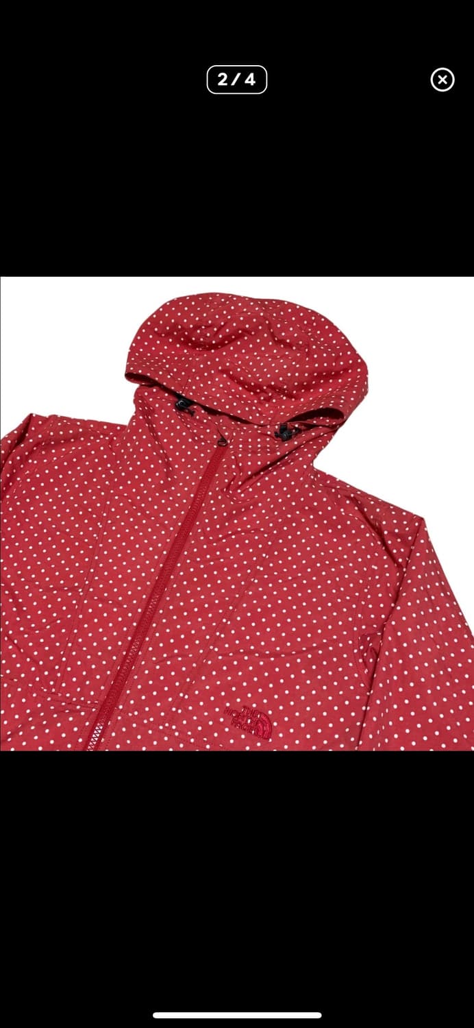 노스페이스 도트 바람막이 상품이미지2