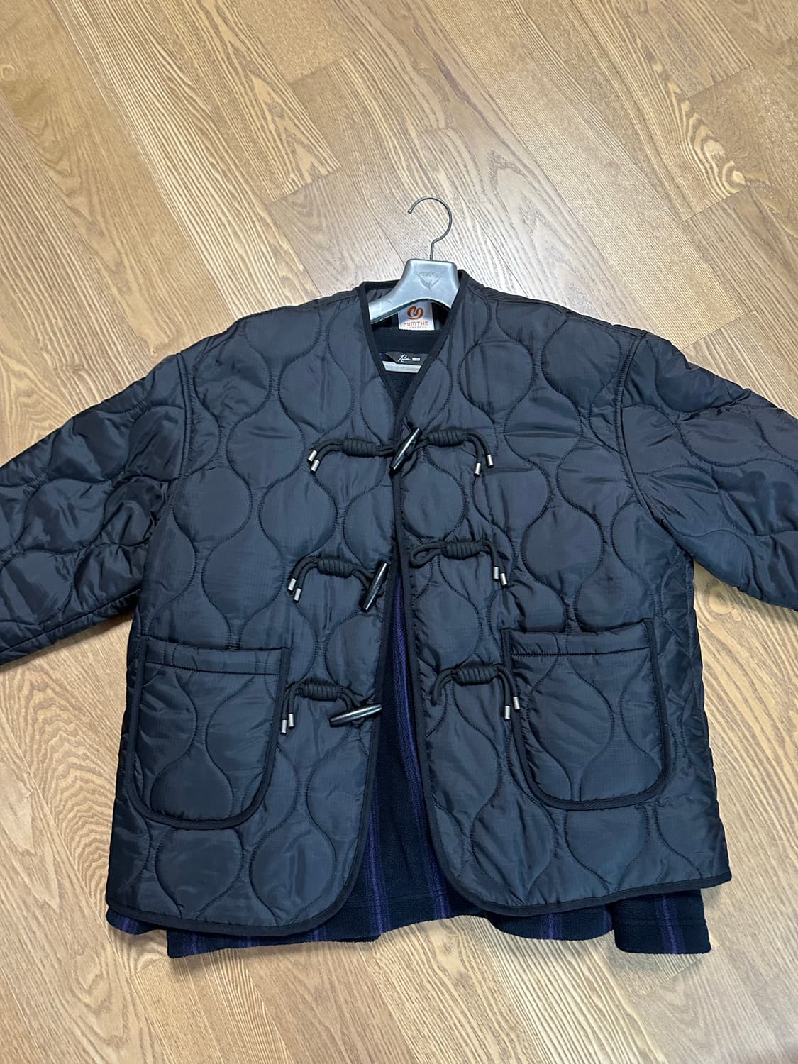 밈더워드로브 코인서울 퀼팅 자켓 L 상품이미지1