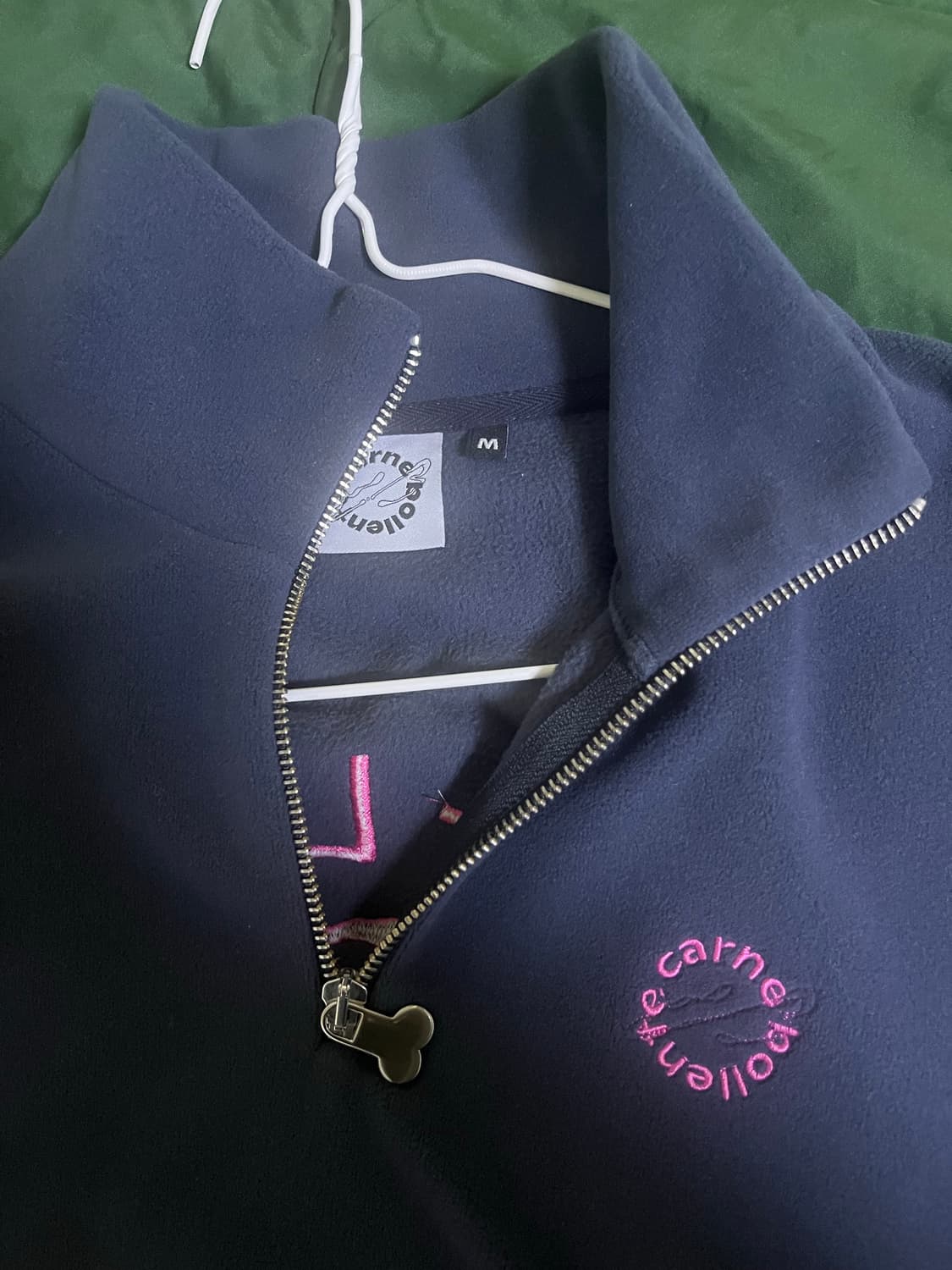 까르네볼렌테 플리스 하프집업M 상품이미지3