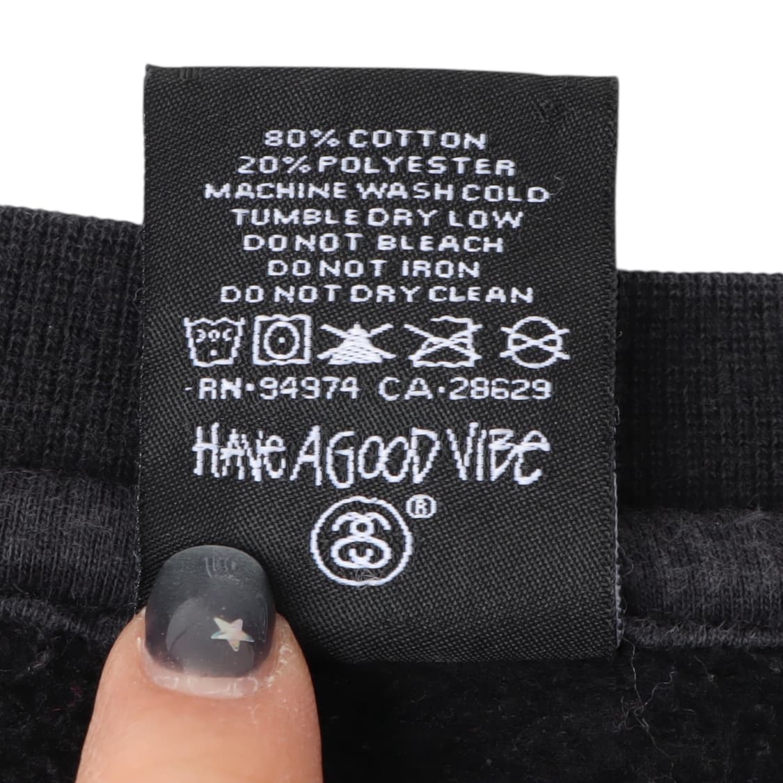 스투시 S링크 코튼 스웻셔츠 상품이미지9