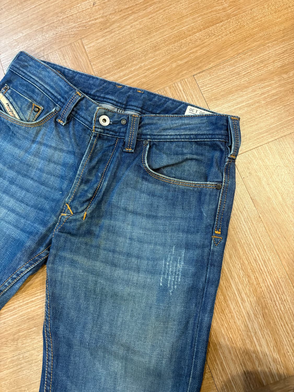 Old Diesel 데님 팬츠 상품이미지5